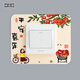 妙語(yǔ)諾開(kāi)關(guān)遮擋裝飾開(kāi)關(guān)邊框套貼畫(huà)廚房臥室客廳燈開(kāi)關(guān)插座墻面開(kāi)關(guān)保護 平安喜樂(lè )【86型通用】 4個(gè)裝