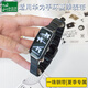 臣頌（CHENSONG）適用華為手環(huán)8/9/10NFC一珠卡扣鋼帶表帶 夏季專(zhuān)屬huawei band八九十代標準版智能運動(dòng)腕帶 黑色