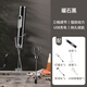 芮家德咖啡打奶泡器電動奶泡器奶泡機攪拌器攪拌棒打發(fā)器牛奶烘焙打蛋器 曜石黑【打蛋頭+奶泡頭+支架】