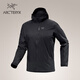 ARC'TERYX始祖鳥 KONSEAL HYBRID HOODY 保暖 男子 抓絨衫 BLACK/黑色 L