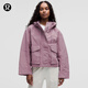 lululemon丨Hooded 女士多功能連帽外套 LW4CI0S 薰衣草紫 M