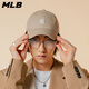 MLB(保稅) MLB韓國經(jīng)典刺繡小標男女棒球帽LA軟頂鴨舌帽32CP77111 50B卡其色NY 均碼