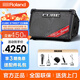 羅蘭音箱CUBE STREET EX便攜式外帶吉他路演音箱 電箱琴音響電池供電 EX音箱+音響包+雙架+舒爾58s