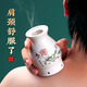 骉祥艾灸罐陶瓷刮痧杯艾灸盒隨身灸家用一體美容院多功能防燙器具e 【艾柱款】國色天香艾灸罐