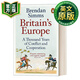 千年英歐史 英文原版 Britain's Europe 英文版 英國(guó)與歐洲 1000年的沖突與合作 布倫丹·西姆斯 進(jìn)口英語原版書籍 歷史