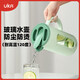 UKA玻璃水壺涼水壺冷水壺耐高溫大容量家用泡茶壺開水壺 綠色