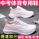 鴻星品牌斷碼2025秋冬季新款輕便跑步鞋運動(dòng) 女鞋 網(wǎng)面舒適透氣軟底 FD-36-粉色 36