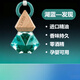 朗龍同款汽車(chē)香水掛件lintta車(chē)載香薰香水掛飾車(chē)內香氛裝飾汽車(chē)擺件 【晶鉆】湖藍-發(fā)現