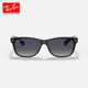 RayBan雷朋漸變開車防曬眼鏡運(yùn)動(dòng)偏光太陽(yáng)鏡0RB2132F 黑色鏡框55