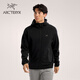 ARC'TERYX始祖鳥 KYANITE HOODY 保暖 男子 抓絨衫 BLACK/黑色 M