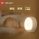 Yeelight易來充電感應(yīng)小夜燈LED智能人體感應(yīng)燈嬰兒喂奶燈床頭燈可磁吸