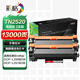 彩格TN2520粉盒高級版2支裝 適用兄弟DCP-L2508DW硒鼓 L2518DW L2548DW L2628DW L2648DW打印機(jī)墨盒碳粉盒