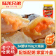 陸龍兄弟紅膏梭子蟹制品 蟹糊蟹塊 老寧波上海風(fēng)味 即食冷凍海鮮 順豐速配 [冷凍]3A蟹塊760g*1瓶