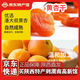 秦苑杏干無添加劑天然紅杏脯無核果脯果干蜜餞酸甜杏年貨果干 杏干200g*2袋