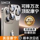 SINEX【進(jìn)口康寧】蘋(píng)果iPhone16ProMax鏡頭膜適用15手機攝像頭14后相機13鏡頭全包高清12保護套11新款 【超薄一體式】第二代康寧玻璃丨防摔防爆丨8K超清 iPhone 16 Pro