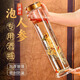 木瑯（mulang）高硼硅泡酒玻璃瓶泡酒容器泡人參專用高檔泡酒瓶密封加厚人參養(yǎng)生 3斤1500ML絲口X2