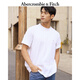 ABERCROMBIE & FITCH【重磅百搭】男裝25夏季經(jīng)典小麋鹿棉質(zhì)圓領(lǐng)短袖T恤KI124-5181 白色 XS (170/84A)