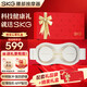 skg腰部按摩儀 K5二代【禮盒款】腰部按摩器暖宮腰帶揉腹儀護(hù)腰熱敷   送女友七夕情人節(jié)禮物生日禮物