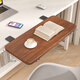 洪爾桌面加長(cháng)延伸板延長(cháng)板免打孔加寬接板支撐托架手托電腦桌子折疊板 胡桃色-40*20【加固承重】