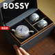 BOSSY金銀錯(cuò)大師作品鎏銀復(fù)古泡茶壺家用功夫茶具泡茶壺禮物商務(wù)禮盒裝 鎏銀【青花龍】（禮盒） 3頭