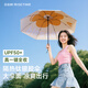 日全時電動雨傘全自動晴雨兩用遮陽傘女士鈦銀防曬防紫外線太陽傘高顏值