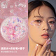 格蒙六一節(jié)舞臺妝眼妝亮片亮鉆星星蝴蝶貼臉化妝表演臉上貼飾+膠水