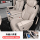 奢邦適用24-25款埃爾法座椅扶手蓋保護蓋alphard 40系威爾法配件改裝 40系 大座椅【 8件套 】原車(chē)米