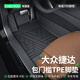 車麗友 適用于大眾捷達腳墊13-19款tpe全包圍包門檻汽車環(huán)保無味地毯面 【包門檻】TPE單層腳墊 大眾捷達專用