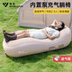 清系（SERIES CLEAR）戶外露營自動充氣沙發(fā)懶人折疊躺椅午休床便攜空氣躺椅贈充氣泵