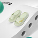 索康尼索康尼Cradle搖籃2運動(dòng)拖鞋 男女情侶款沙灘鞋涼拖鞋運動(dòng)恢復拖鞋 淺綠-S28903-12 39 鞋碼偏小,請買(mǎi)大一碼