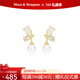 瑪薩皇冠（MazaHonguan）耳釘女蝴蝶仿貓眼石耳環(huán)輕奢小眾設(shè)計(jì)感2025新款爆款仙氣氣質(zhì)耳飾 母親節(jié)禮物蝴蝶仿貓眼石耳環(huán)