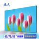 德天 原裝65/75/85英寸拼接屏清液晶LCD大屏幕監控會(huì )議室電視大屏 拼接屏定制金