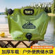 MPPMCK蓄水袋戶(hù)外便攜折疊飲水桶露營(yíng)旅游爬山儲水袋大容量軟體加厚8L裝 軍綠-8L裝(帶出水龍頭)