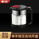 合慶調(diào)料罐玻璃調(diào)料盒廚房香料糖鹽罐佐料收納盒密封多功能罐子調(diào)料瓶