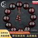 梵心閣印度小葉紫檀滿金星手串佛珠泥料文玩手鏈高油密本命禮物 小葉紫檀2.0cm*12顆滿金星