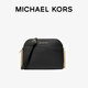 MICHAEL KORS禮物輕奢MK女包JET SET TRAVEL單肩鏈條包貝殼包 中號 黑色