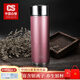 CS中國白銀 足銀999上善若水保溫杯家用辦公銀內膽茶杯生日禮物 粉色 足銀內膽50g+證書(shū)禮盒