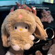 三麗鷗（SANRIO）【正版】日本代購垂耳兔helloKitty掛件毛絨哈嘍kt包包掛飾鑰匙扣 垂耳兔hellokitty掛件