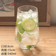 ins風(fēng)菱角玻璃杯 網(wǎng)紅餐廳水果茶杯蘇打氣泡水杯冷飲料杯喝水杯子 六角杯540ml1只