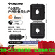 KingCamp小黑貝戶外折疊雙頭爐便攜式戶外爐具野餐露營(yíng)卡式爐+防 小黑貝戶外雙頭爐