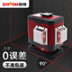 度維（DOVOH）紅外線(xiàn)水平儀高精度強光 激光12線(xiàn) 砌墻神器自動(dòng)找平超亮戶(hù)外專(zhuān)用 銀塔紅光WF3-360R上墻架套裝