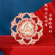 天色敦煌文創(chuàng)金屬冰箱貼 中國(guó)風(fēng)伴手禮博物館紀(jì)念品年會(huì)禮品文創(chuàng)教師節(jié)生日禮物女TS-6308敦煌三兔共耳