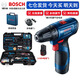 博世（BOSCH）鋰電充電式電鉆GSR 120-Li手電鉆螺絲刀起子機(jī)電動(dòng)工具 【進(jìn)口單電】+創(chuàng)一工具箱108件套