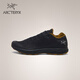 ARC'TERYX始祖鳥(niǎo) NORVAN SL GTX GORE-TEX 防水 男子 越野跑鞋 Black/Yukon/黑/育空黃 7.5