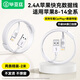 畢亞茲適用于【2條裝】蘋(píng)果數據線(xiàn)iPhone14ProMax/13/12/XR/Xs手機充電線(xiàn)ipadmini/Air平板車(chē)載快充線(xiàn)2米