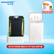 安丹迪（Adandyish）干電池充氣泵 多功能便攜抽氣泵戶(hù)外風(fēng)泵充氣床墊泳圈水池打氣筒