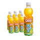 可口可樂（Coca-Cola）美汁源酷兒橙汁/蘋果汁果汁飲料450ml*12瓶 可口可樂出品 酷兒橙汁450ml*6瓶