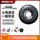 奔騰（POVOS）奔騰剃須刀新款甜甜圈圓形刮胡刀電動(dòng)男士便攜式迷你胡須刀 星空灰 甜甜圈標(biāo)配(無禮袋)