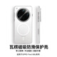 瑾容適用OPPOFindX8s手機(jī)殼finX8Ultra瓦楞光柵殼全包Findx8Pro簡(jiǎn)約磁吸膚感超薄行X8s+保護(hù)殼 【磁吸款】白邊白殼|冰霧硬殼|側(cè)邊防滑條 OPPO Find X8 Ultra