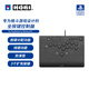 HORINOLVA PS5 全按鍵機械式無搖桿街機格斗游戲控制器 兼容PC 黑色SPF-049